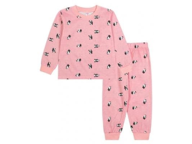 Пижама для девочки Розовый панда