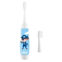 Chicco зубная щетка электрическая 3+ синяя