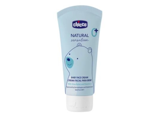 Chicco крем для лица natural sensation 50 мл