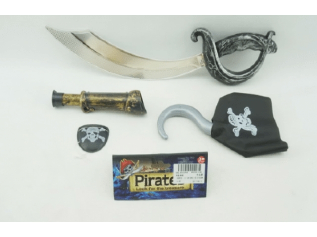 Набор оружия Пираты, пак. 6622D-106