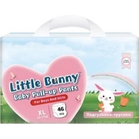 Little Bunny Подгузники-Трусики XL 46 (12-17kg)