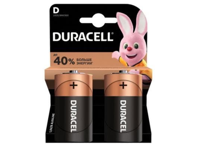 Duracell extra life 2 шт. mon