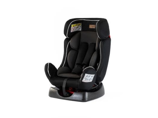 Детское автомобильное кресло Tomix "Unique", (черный)