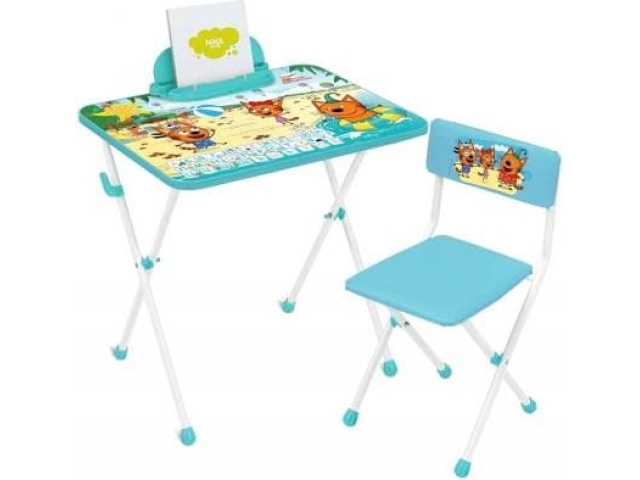 Набор детской мебели три кота и море приключений (стол+стул)