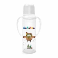 Gufolino бутылочка для кормления с ручками 250 мл