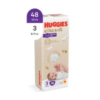Huggies Elite Soft (Хагис Элит Софт )подгузники-трусики M (3) 48 шт. 6-11 кг.