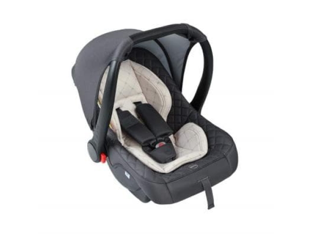Детское автомобильное кресло Happy Baby "SKYLER V2" dark grey, 0-12 мес.