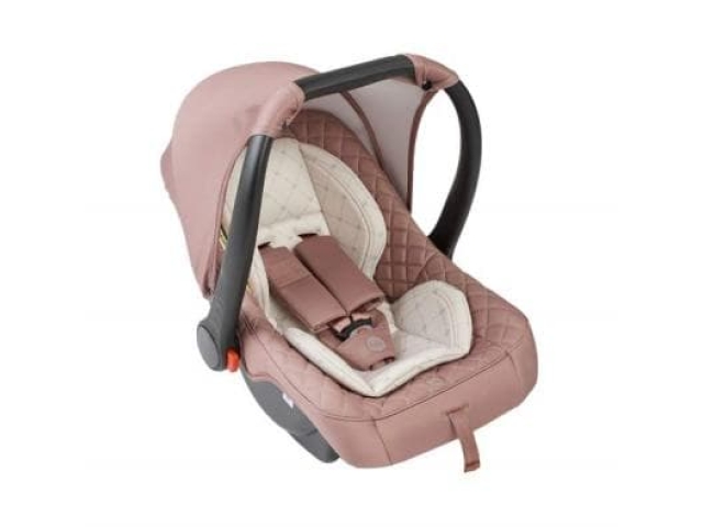 Детское автомобильное кресло Happy Baby "SKYLER V2" desert pink, 0-12 мес.