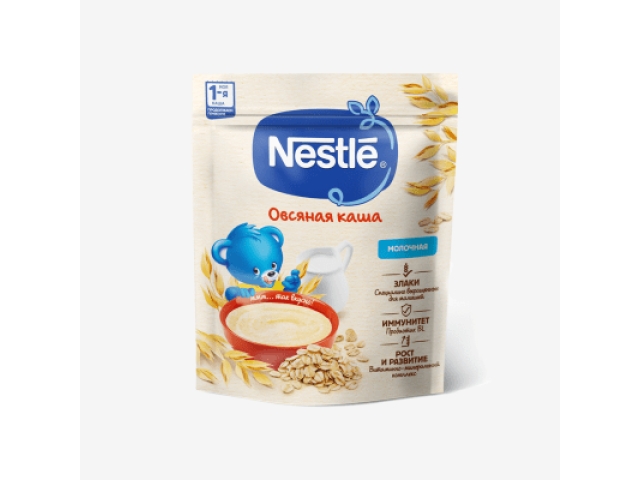 Nestle каша Овсяная молочная 200 гр
