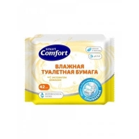 Smart Comfort влажная туалетная бумага с экстрактом ромашки 42 шт