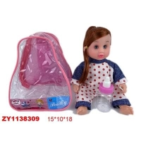 Кукла Классическая рюкзак 6010