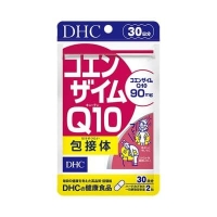 БАД коэнзим  DHC Q10 90 mg  30 дней. 60 капсул (Япония)