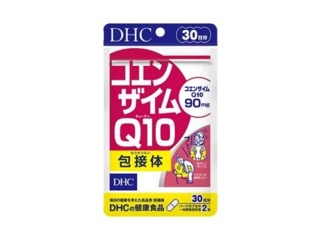 БАД коэнзим DHC Q10 90 mg 30 дней. 60 капсул (Япония)