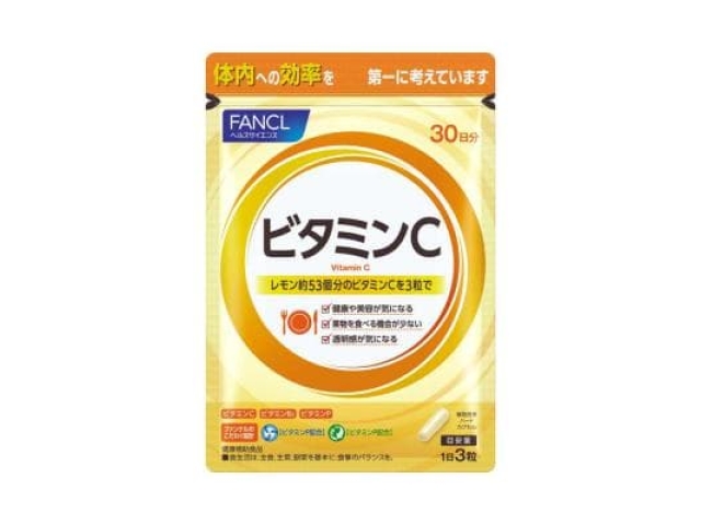 Fancl Витамин С + витамин Р 30 дней. 90 штук (Япония)