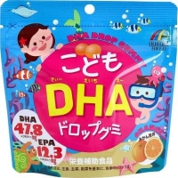 Омега-3 для детей со вкусом апельсина 90 табл. (Япония)