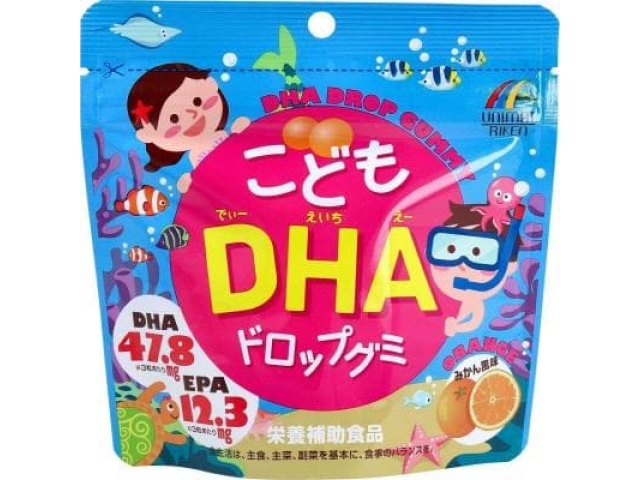 Омега-3 для детей со вкусом апельсина 90 табл. (Япония)