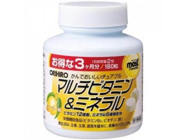 Orihiro Мультивитамины Most манго 180 шт. 90 дней (Япония)