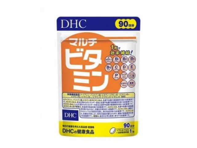 DHC Мультивитамины mix 90 дней 90 штук (Япония)