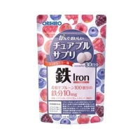 Комплекс Железо с витаминами/  Orihiro 120 таб