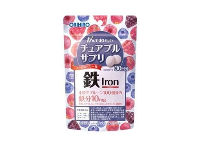 Комплекс Железо с витаминами/ Orihiro 120 таб