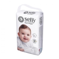 Подгузники Seffy  1(2-5 кг) 40шт