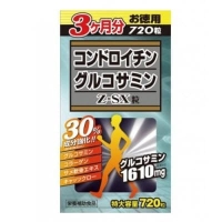 Orihiro пищевая добавка Хондроитин глюкозамин Z-SX Grains/ 720 таб/ Wellness Japan