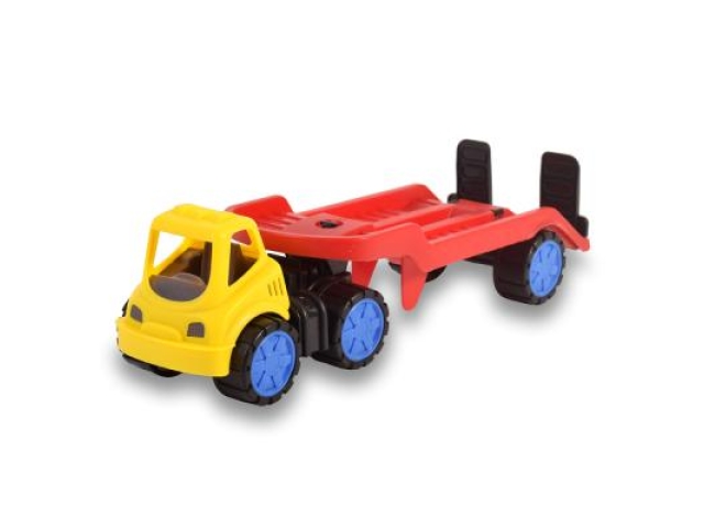 Пластмассовая игрушечная машина "Эвакуатор маленький" в ассортименте