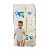 Подгузники детские Altyn Bala XXL (15+кг) 40 шт