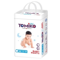 Подгузники-трусики детские Tomiko М (6-10 кг) 58 шт