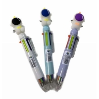 Шариковая шестицветная  ручка