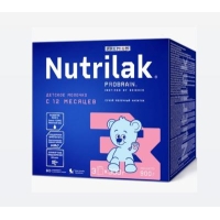 Nutrilak Premium 3 смесь молочная сухая с 12-ти месяцев 900 гр.