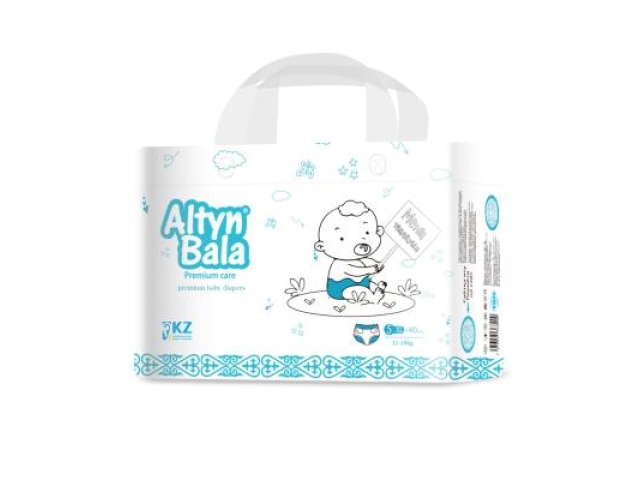 Подгузники детские Altyn Bala XL (11-18кг) 40 шт New