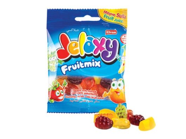Jelaxy fruit mix 80 gr