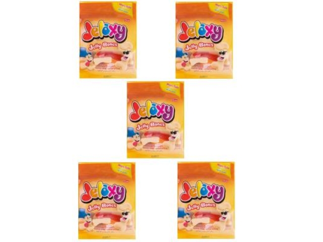 Jelaxy jelly bones 80 gr