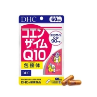 БАД коэнзим  DHC Q10 90 mg  60 дней. 120 капсул (Япония)