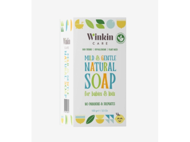 Детское натуральное мыло Winkin Care 100 гр