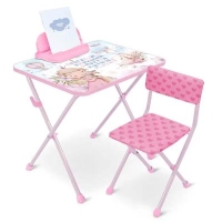 Набор детской складной мебели Nika (стол-стул мягкий)  Маленькая принцесса 2