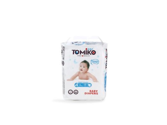 Подгузники детские Tomiko L (9-13 кг) 17шт