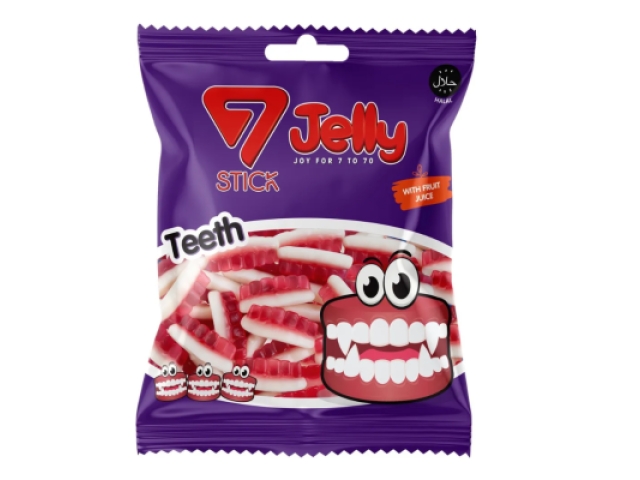 Мармелад 7Jelly Teeth-зубы, 35 гр