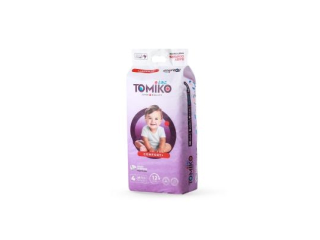 Подгузники детские Tomiko Comfort+ L (9-13 кг) 48 шт