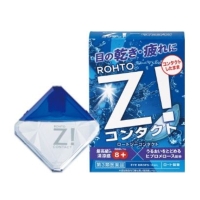 ROHTO Капли для глаз Z Contact 12мл (Япония)