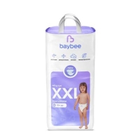 BayBee подгузники XXL (15-25 кг) 40 шт NEW