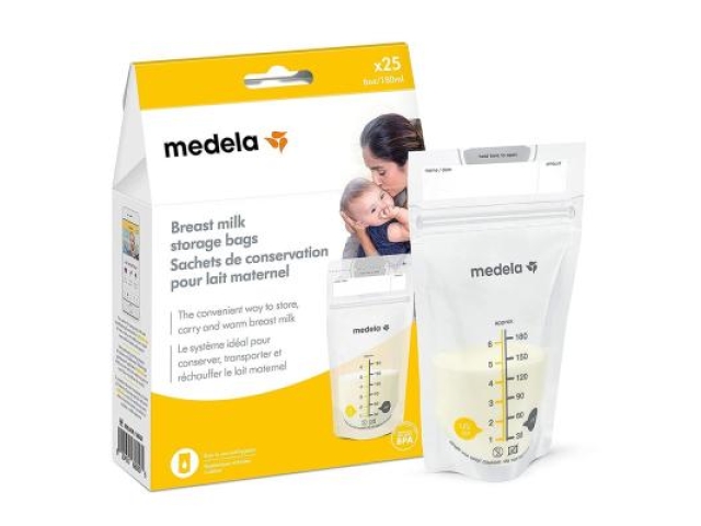 Medela пакеты для сбора и хранения грудного молока 25шт