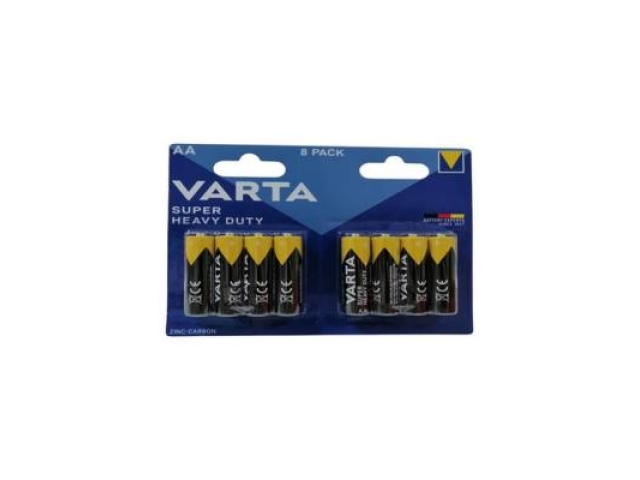 Varta Батарейка Super Heavy Duty (Micro) 1,5V-LR03/AAA (8 шт)