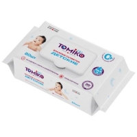 Детские влажные салфетки Tomiko 80 шт