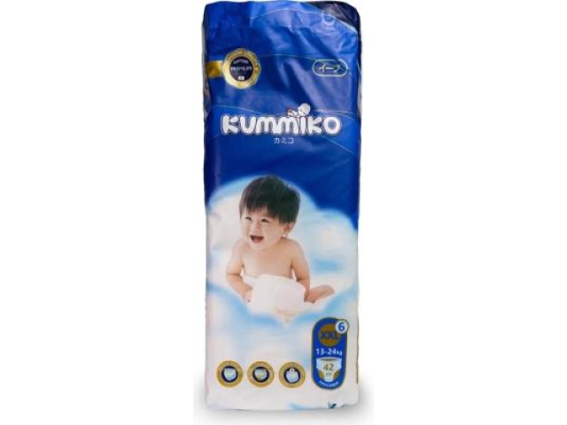 Подгузники-трусики Kummiko XXL (13-24кг) 42шт