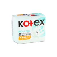 Kotex прокладки bio-care normal 8 шт