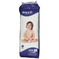 Nikko подгузники - трусики XXXL 20-30 кг 40  шт