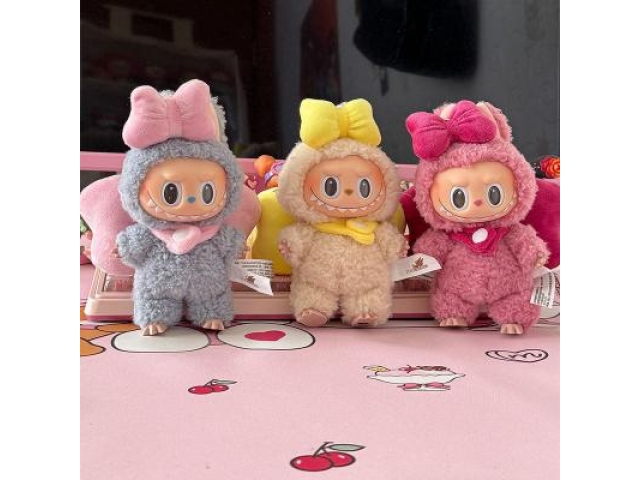 Аксессуары для куклы Labubu 17 см