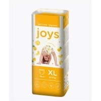 Подгузники-трусики Joys XL 46 штук (12-17 кг)